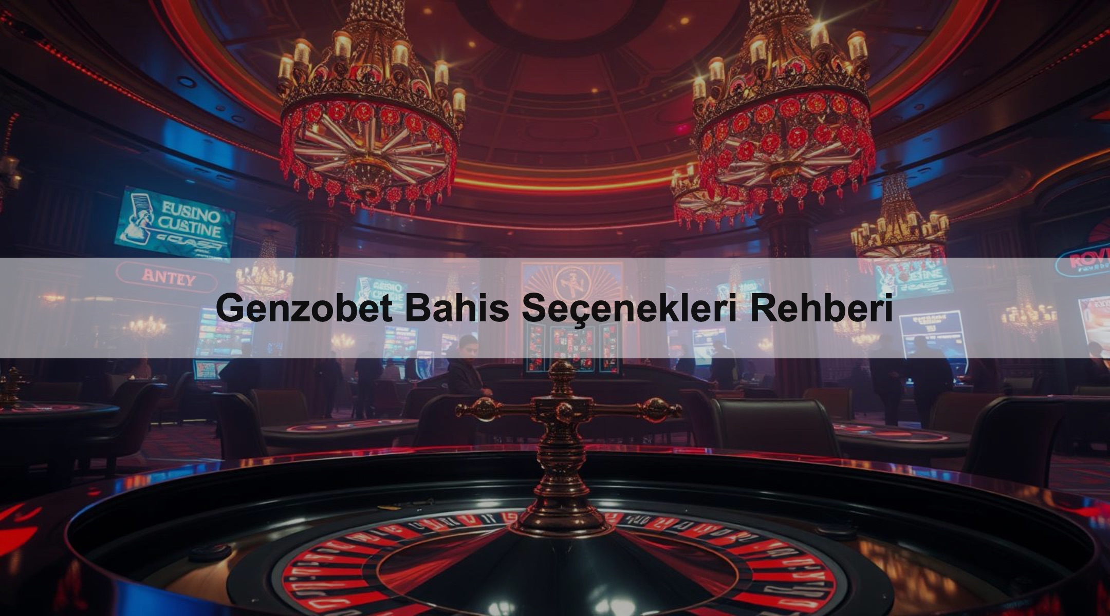 Genzobet Bahis Seçenekleri Rehberi 1 Genzobet Bahis Seçenekleri Rehberi